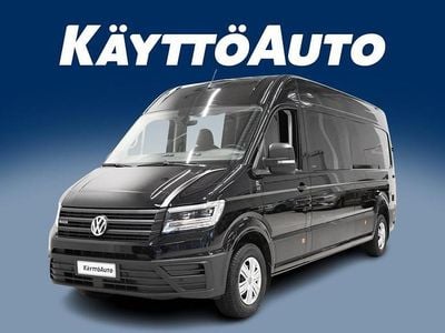 Deep black Uusi 2025 VW Crafter Van | 92 800 €
