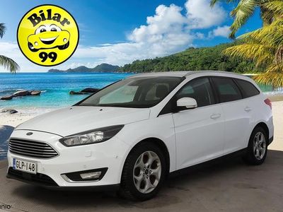 Käytetty 2015 Ford Focus Titanium Farmari | 9 990 € (Perustarjous)