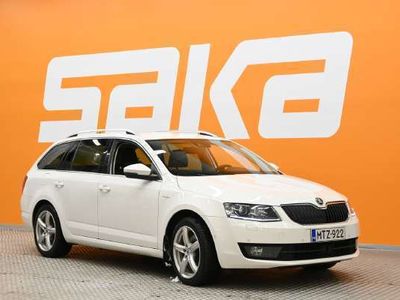 käytetty Skoda Octavia Combi 2,0 TDI 135kW 4x4 RS DSG ** Suomi-auto / Webasto / ACC / KeyLessGo / Muistipenkki / Nahkasisusta / Koukku **