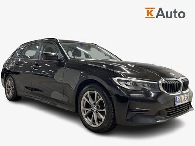 käytetty BMW 320 320 G21 Touring d A Business MHEV** Suomi-auto Kaukovaloavustin Led-ajovalot Vakionopeudensäädin