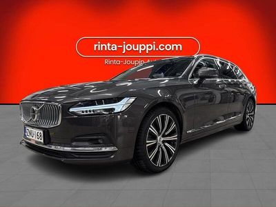 Harmaa Käytetty 2021 Volvo V90 Business Edition Farmari | 35 900 €