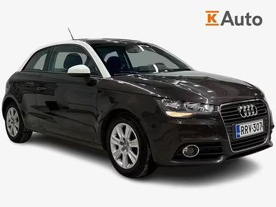 Ruskea Käytetty 2010 Audi A1 Viistoperä | 4 850 € (Perustarjous)