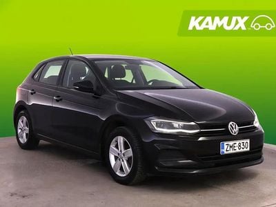 Käytetty VW Polo Comfortline 95 HP (69 kW) 2018 Musta Sedan
