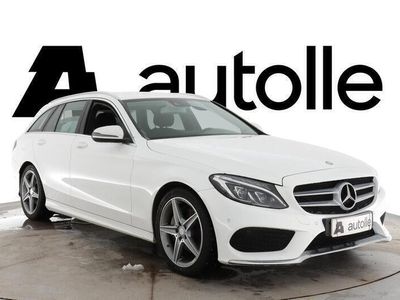 käytetty Mercedes C180 BlueTEC Suomi-auto |AMG-paketti |Sporttipenkit |Tutkat |Vakionopeudensäädin |Rattivaihteet