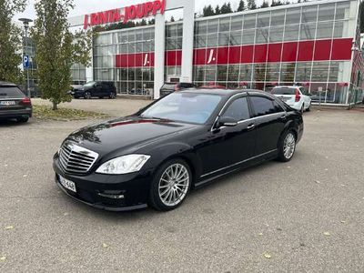 käytetty Mercedes S500 Lang A - 3kk lyhennysvapaa - TODELLA HIENO, Lang, Vakkari, Kattoluukku - Ilmainen kotiintoimitus!