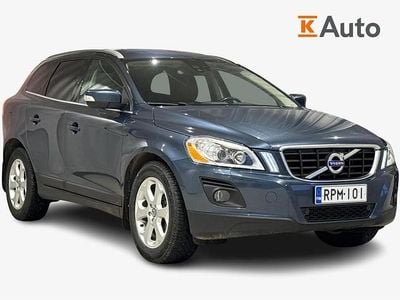 Käytetty Volvo XC60 Summum 205 HP (150 kW) 2010 Sininen Katumaasturi