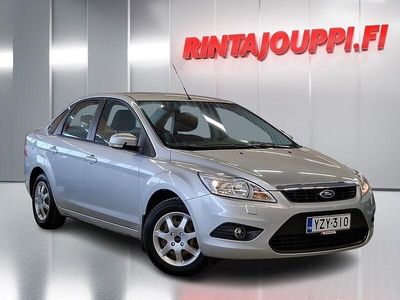 Käytetty Ford Focus Trend 101 HP (74 kW) 2011 Harmaa Sedan