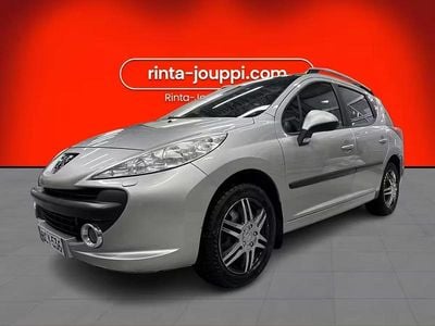 Käytetty Peugeot 207 120 HP (88 kW) 2007 Harmaa Farmari
