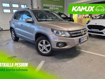 Käytetty VW Tiguan Style 140 HP (102 kW) 2014 Katumaasturi