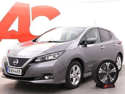 Käytetty Nissan Leaf 360º 80 kW (109 HP) 2019 Harmaa Viistoperä