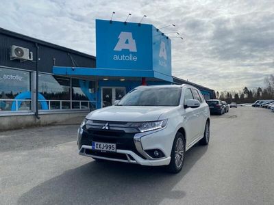 käytetty Mitsubishi Outlander P-HEV Active Instyle 4WD 5P | JUURI SAAPUNUT | PERUUTUSKAMERA | VAKKARI | BLUETOOTH