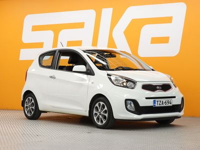 käytetty Kia Picanto 1,2 ISG ACTIVE 3D EcoDynamics ** Juuri tullut! **