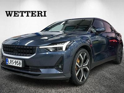 Käytetty Polestar 2 300 kW (408 HP) 2021 Sininen Viistoperä