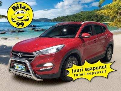 Käytetty 2016 Hyundai Tucson Comfort Katumaasturi | 13 990 € (Perustarjous)