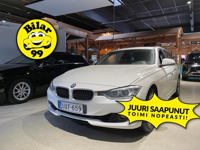 käytetty BMW 320 TwinPower Turbo A F31 Touring Limited Navi Edition * Vakkari / Navi / P.Tutka / Lohko&Sisä / Bt-Audio! * - *OSTA NYT, MAKSA KESÄKUUSSA!* -