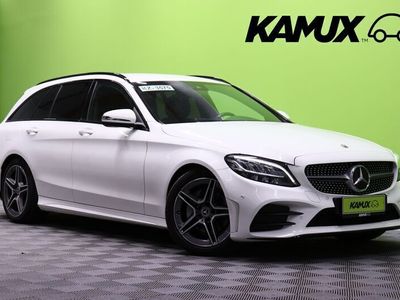 käytetty Mercedes C220 d T A Business // Facelift / AMG Sisä- ja Ulkopaketti /