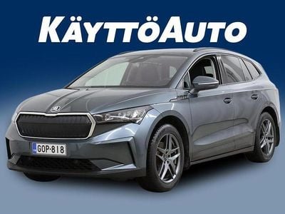 Käytetty Skoda Enyaq iV 150 kW (204 HP) 2021 Harmaa Katumaasturi