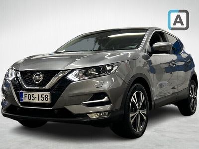 käytetty Nissan Qashqai DIG-T 160 N-Connecta 2WD DCT** Cruise / Navi / P-kamera**