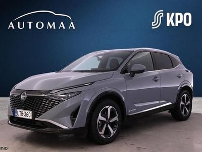 Uusi Nissan Qashqai Tekna 205 HP (150 kW) 2025 Harmaa Katumaasturi