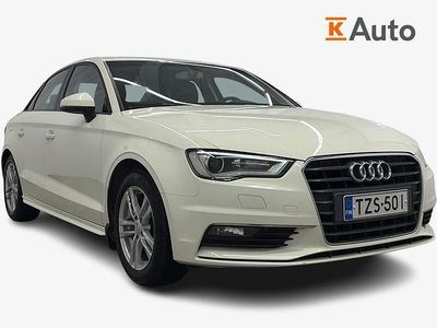 Käytetty Audi A3 Business 125 HP (91 kW) 2015 Valkoinen Sedan