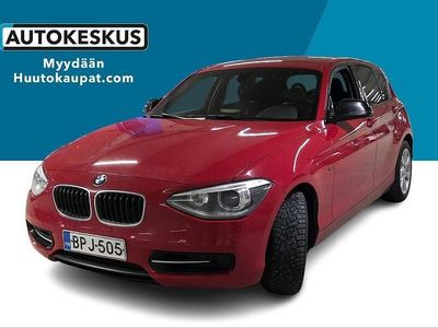 Punainen Käytetty 2011 BMW 118 Comfort Edition Viistoperä | 7 990 €