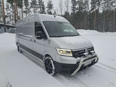 käytetty VW Crafter 2,0 TDI 130 kW 4Motion 8at, 4490