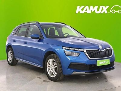 Sininen Käytetty 2022 Skoda 110 R Style Sedan | 17 440 € (Kallis)