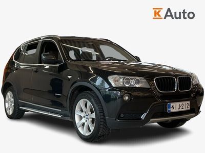 käytetty BMW X3 A F25 Business **Xenon, Sähkönahat, Sähkökontti, Vetokoukku**