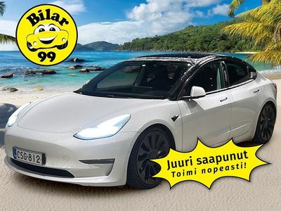 Käytetty 2021 Tesla Model 3 Performance Sedan | 29 750 € (Perustarjous)