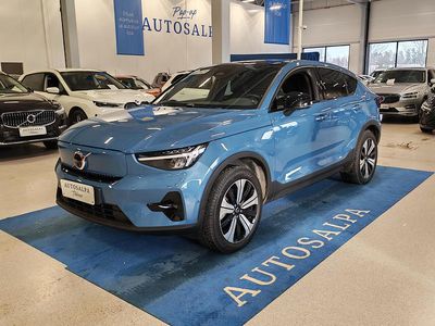 Käytetty Volvo C40 Ultimate 300 kW (408 HP) 2023 Sininen Katumaasturi