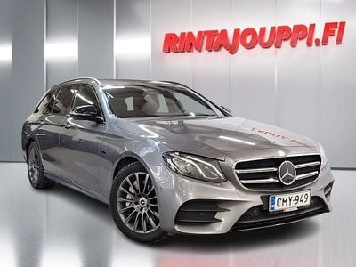 Harmaa Käytetty 2019 Mercedes E300 Business Farmari | 23 680 € (Hieman kallis)