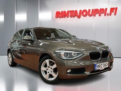 Käytetty 2014 BMW 116 Viistoperä | 9 990 € (Hyvä tarjous)
