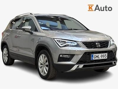 Ruskea Käytetty 2017 Seat Ateca 4Drive Katumaasturi | 19 490 € (Perustarjous)