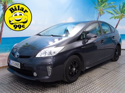 käytetty Toyota Prius HSD 5ov // Vakkari / Lohko / Hyvät renkaat / Hyvin huollettu - *KÄSIRAHA JOPA 0€, KATSO LAAJA VALIKOIMA!* -