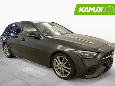 Käytetty Mercedes C220 AMG line 200 HP (147 kW) 2022 Hopea / harmaa Farmari