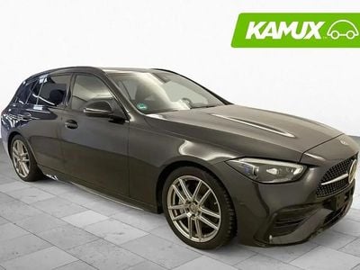Käytetty Mercedes C220 AMG line 200 HP (147 kW) 2022 Hopea / harmaa Farmari