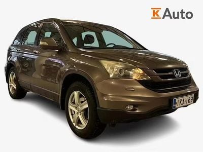 Käytetty Honda CR-V Elegance 150 HP (110 kW) 2011 Ruskea (beige) Katumaasturi