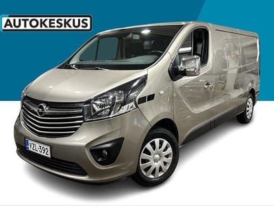 Ruskea Käytetty 2018 Opel Vivaro Edition Tila-auto | 15 900 € (Perustarjous)