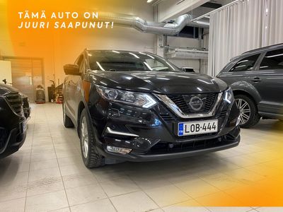 käytetty Nissan Qashqai DIG-T 115 N-Connecta 2WD 6M/T Vision Pack Glass roof ** 1-Om Suomi-Auto / 360° Kamera / Panorama / Navi / BLIS / Koukku **