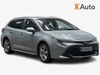 Harmaa Käytetty 2021 Toyota Corolla Active Farmari | 22 990 € (Perustarjous)