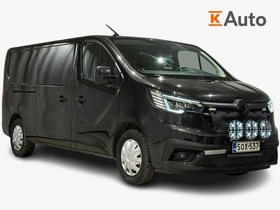 Musta Käytetty 2022 Renault Trafic Tila-auto | 25 490 € (Hyvä tarjous)