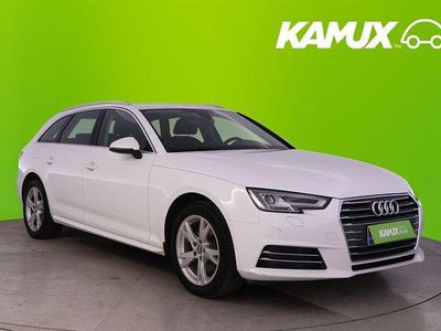 Valkoinen Käytetty 2018 Audi A4 Business Farmari | 12 230 €