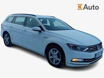 Käytetty VW Passat Comfortline 150 HP (110 kW) 2016 Valkoinen Farmari
