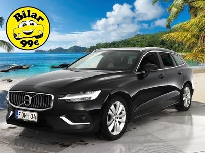 käytetty Volvo V60 B4 D-MHEV Inscription Aut. * Webasto / VOC / BLIS / Koukku / P. Kamera* - *OSTA NYT, MAKSA TOUKOKUUSSA!* -