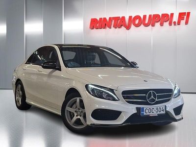 Käytetty Mercedes C220 AMG 170 HP (125 kW) 2017 Valkoinen Sedan