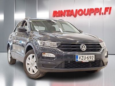 käytetty VW T-Roc 1,0 TSI 85 kW (115 hv) - 3kk lyhennysvapaa - Moottorinlämmitin, ACC, kahdet hyvät renkaat - Ilmainen kotiintoimitus! - J. autoturva