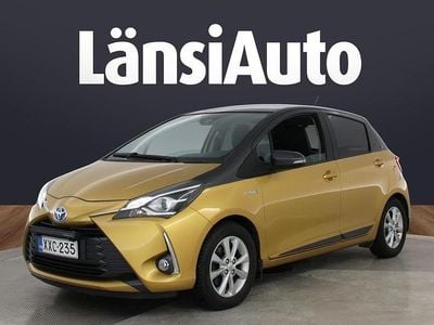 Keltainen Käytetty 2019 Toyota Yaris Hybrid Edition Viistoperä | 15 380 € (Perustarjous)