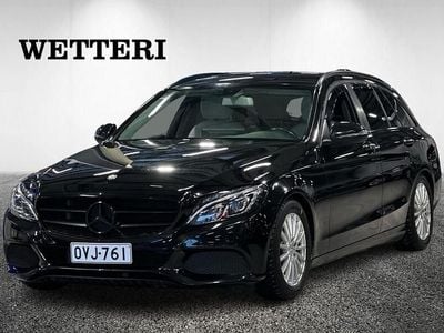 Musta Käytetty 2015 Mercedes C220 Premium Farmari | 11 990 € (Perustarjous)