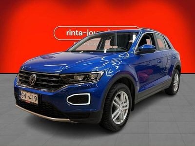 Käytetty 2020 VW T-Roc Style Katumaasturi | 22 980 € (Perustarjous)