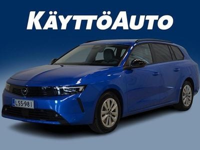 Harmaa Käytetty 2024 Opel Astra Edition Farmari | 28 600 € (Kallis)